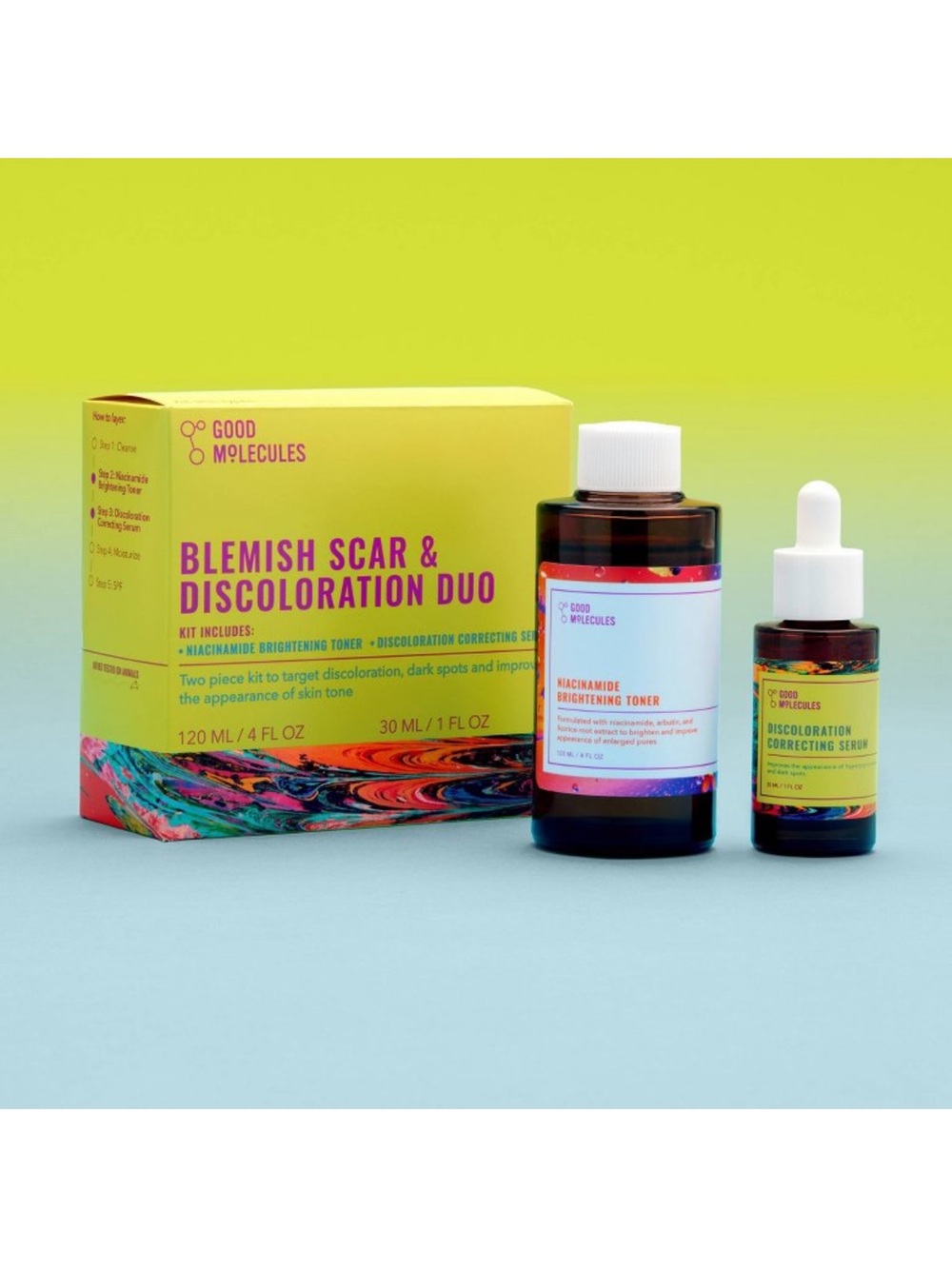 Good Molecules Blemish Scar & Discoloration Duo